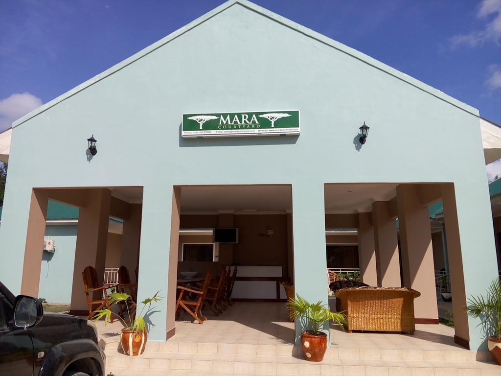 Mara Courtyard Lodge Dar es Salaam Exterior foto