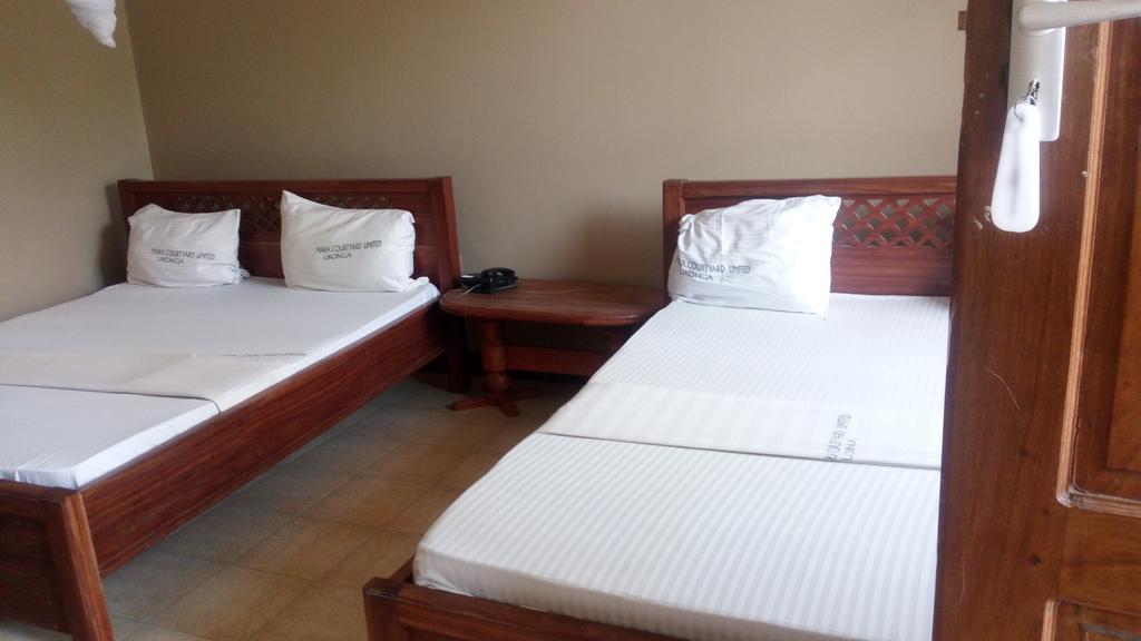 Mara Courtyard Lodge Dar es Salaam Exterior foto
